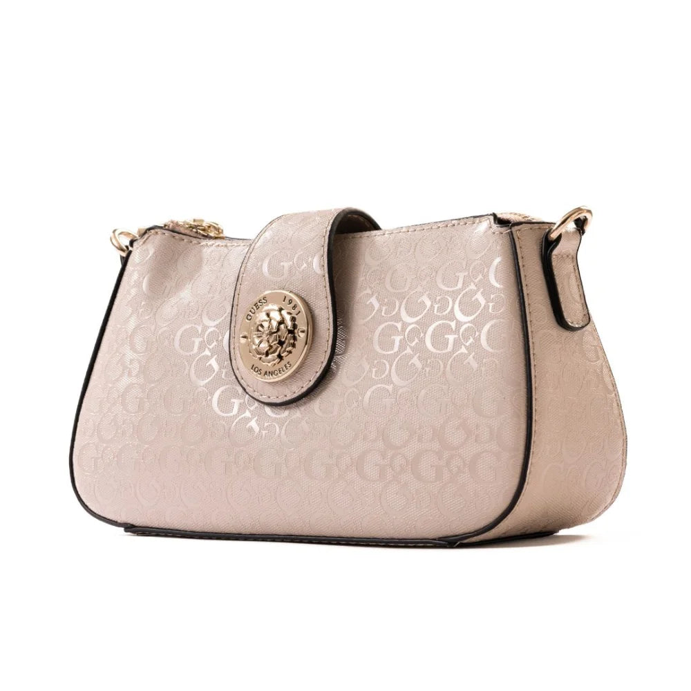 GUESS Signature G Logo Shoulder Bag Women