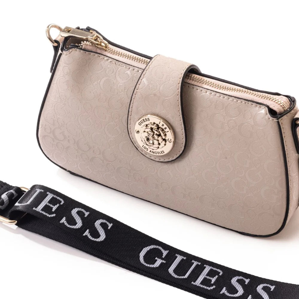 GUESS Signature G Logo Shoulder Bag Women