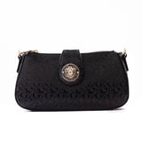 GUESS Signature G Logo Shoulder Bag Women - Black