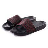 GUESS Signature Logo Slide Men - BLK - Black / 41