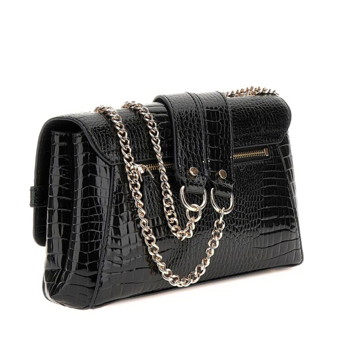 GUESS Silvye Convertible Crossbody Women - BLK - Black