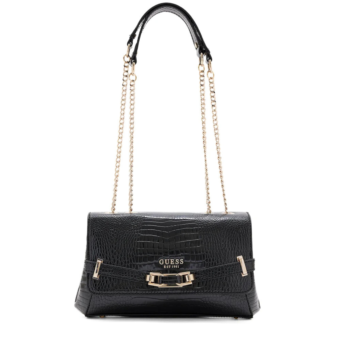 GUESS Silvye Convertible Crossbody Women - BLK - Black