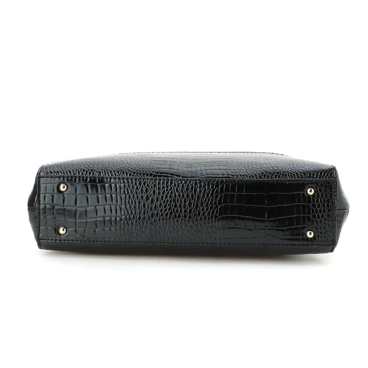 GUESS Silvye Luxury Satchel Handbag Women - BLK - Black