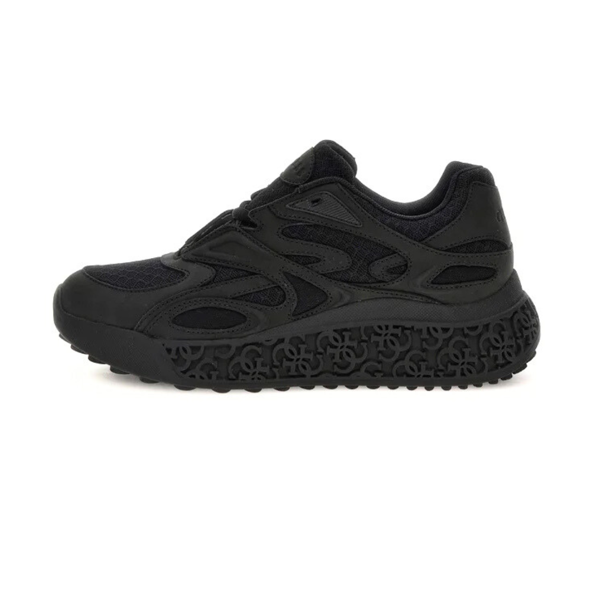 GUESS SWANIA Sneaker women-BLK - Black / 37