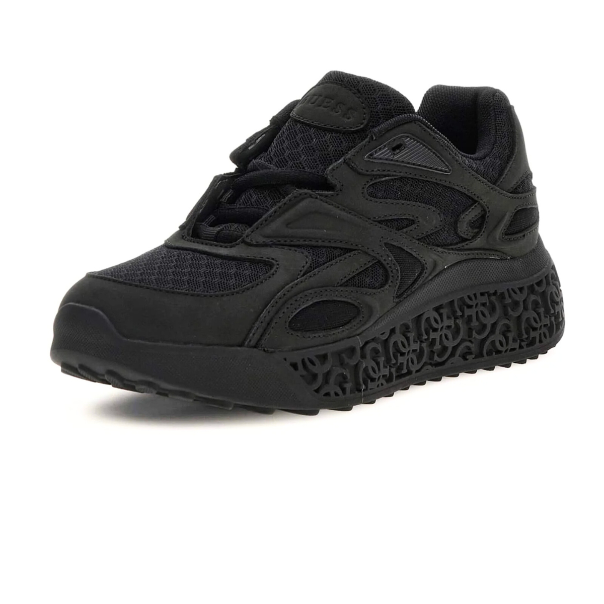 GUESS SWANIA Sneaker women-BLK