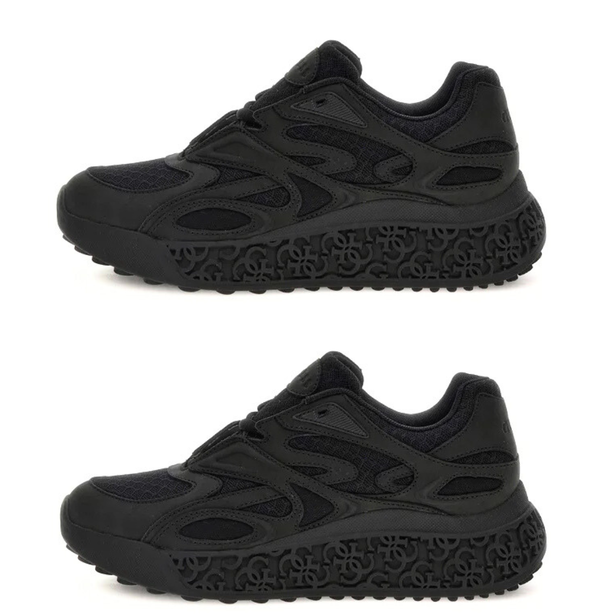 GUESS SWANIA Sneaker women-BLK