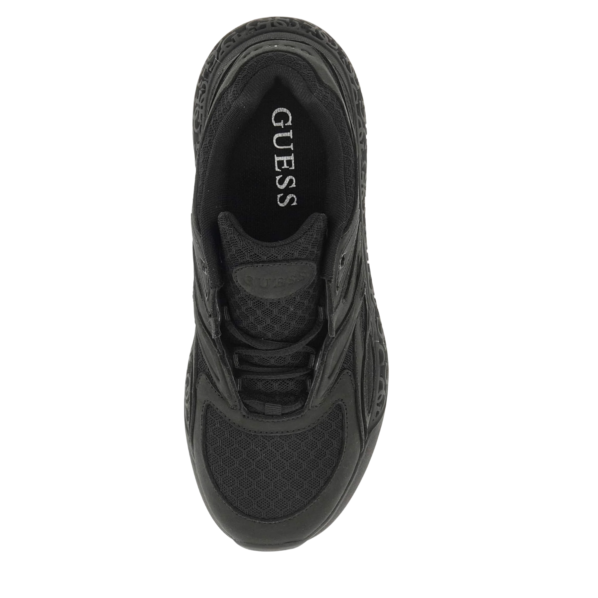 GUESS SWANIA Sneaker women-BLK