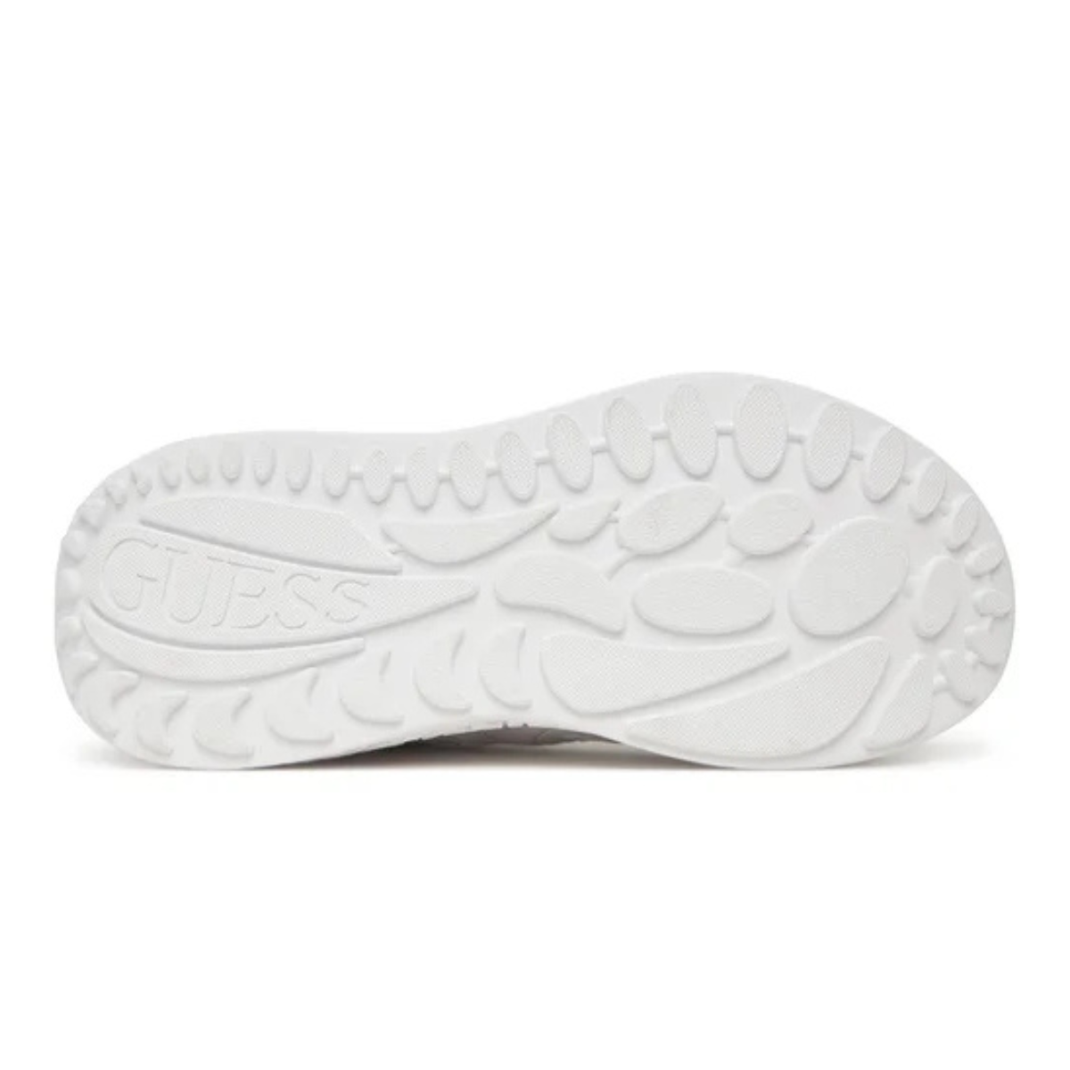 GUESS SWANIA Sneaker women-WHT