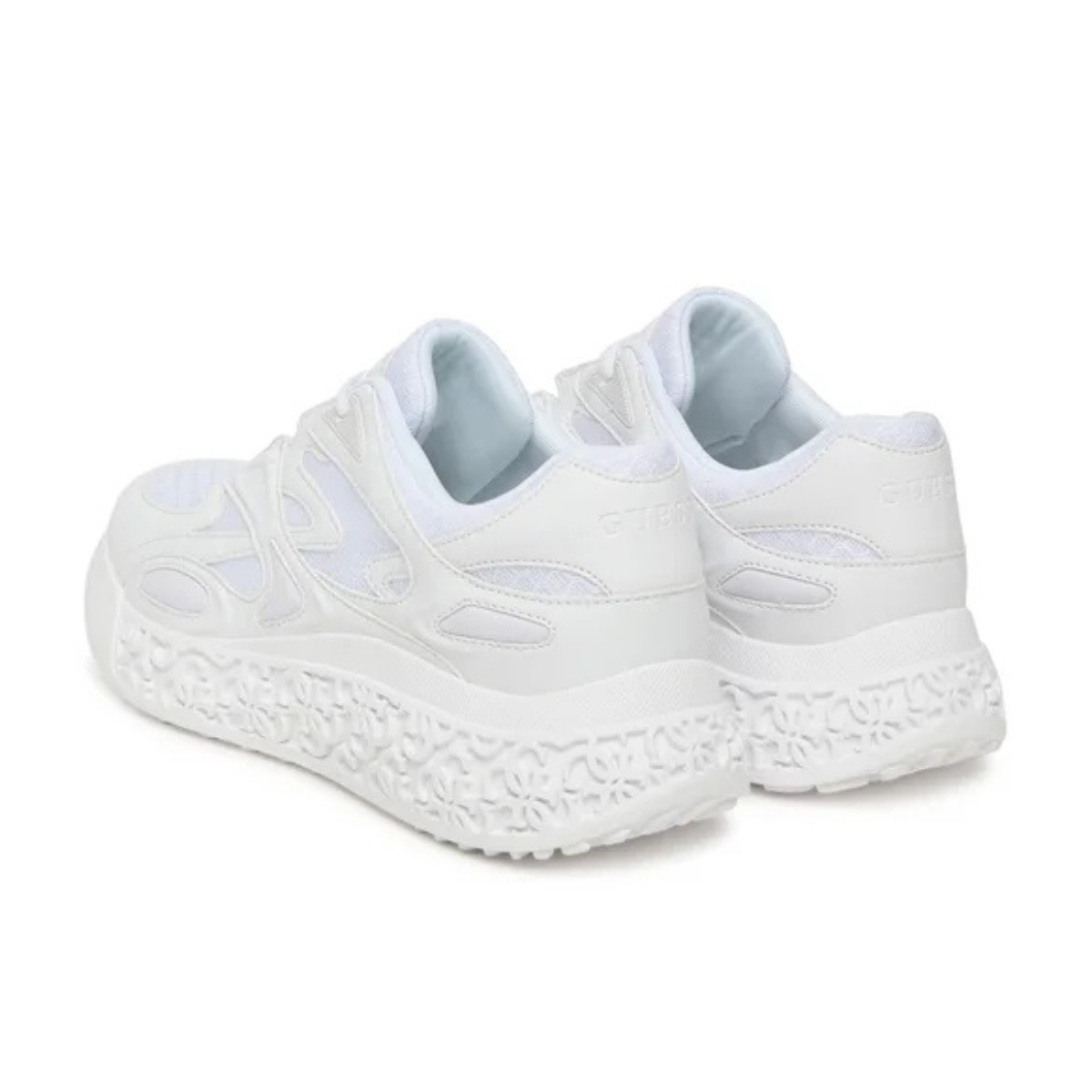 GUESS SWANIA Sneaker women-WHT