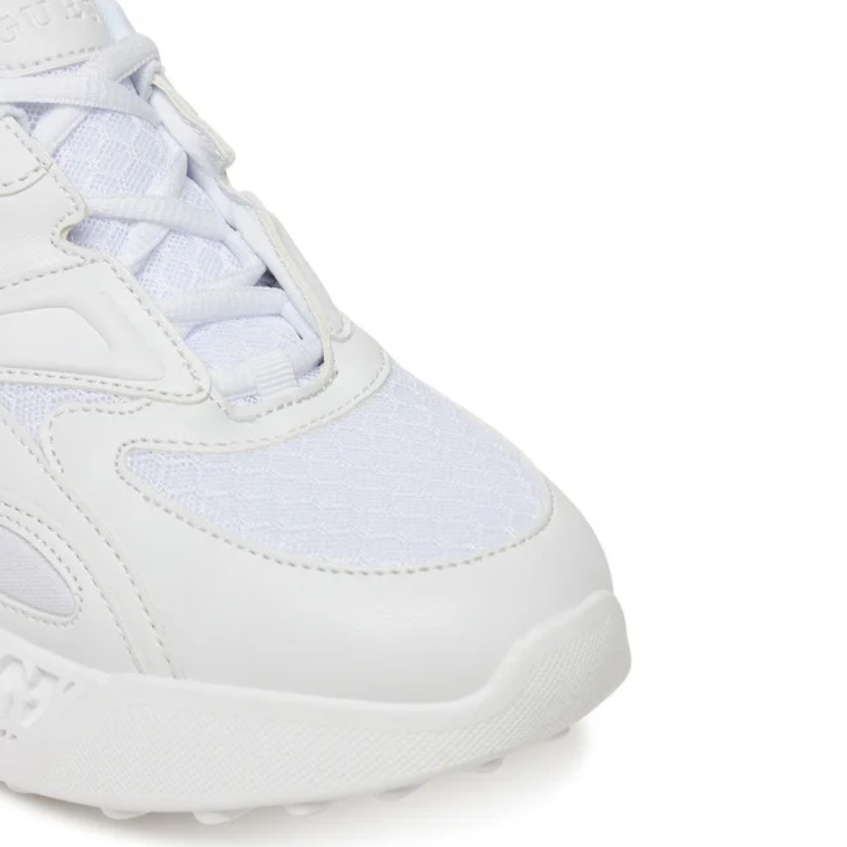 GUESS SWANIA Sneaker women-WHT