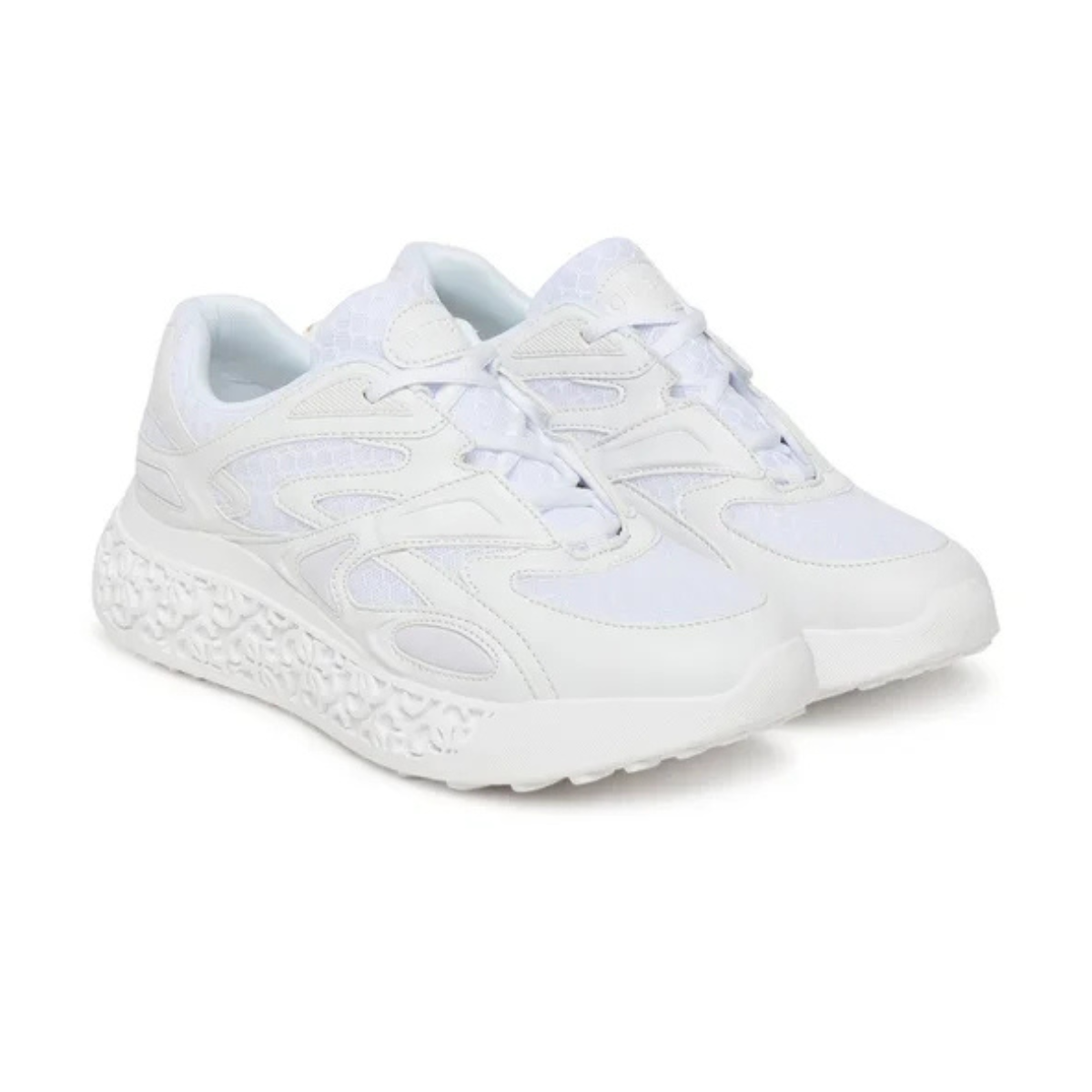 GUESS SWANIA Sneaker women-WHT
