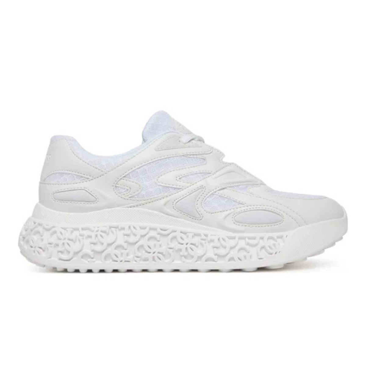 GUESS SWANIA Sneaker women-WHT - White / 36.5