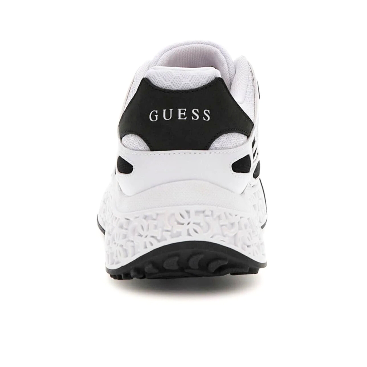 GUESS SWANIA Sneaker women-WHTBLK