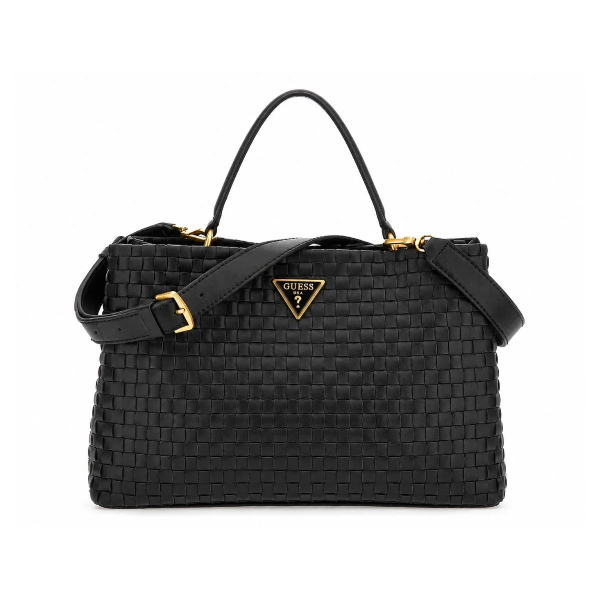 GUESS Synthetic Shoulder Bag Women -BLK - Black