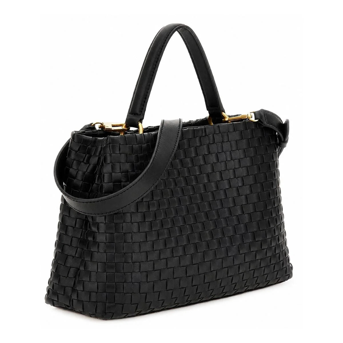 GUESS Synthetic Shoulder Bag Women -BLK - Black