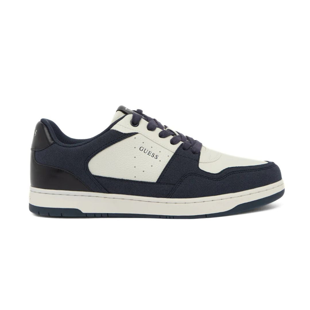 GUESS Tambix Sneakers Men - NVYWHT - Navy/ White / 39 / M