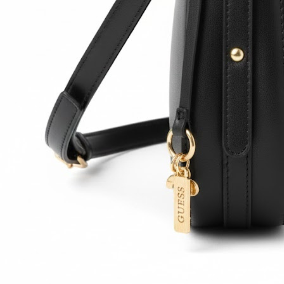 GUESS Tatum Satchel Handbag women - BLK - Black