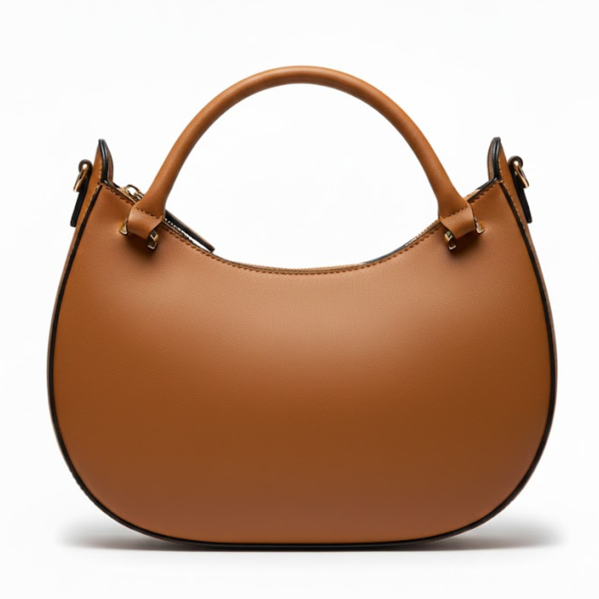 GUESS Tatum Satchel Handbag women - TAN - Tan