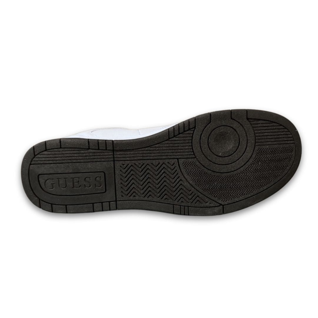 GUESS Taveni Low-Top Sneakers Men - WHT