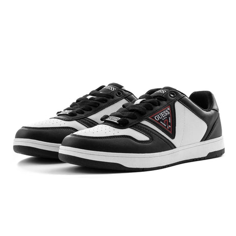 GUESS Taveni Low-Top Sneakers Men - WHTBLK