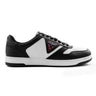 GUESS Taveni Low-Top Sneakers Men - WHTBLK - White/ Black / 42.5 / M