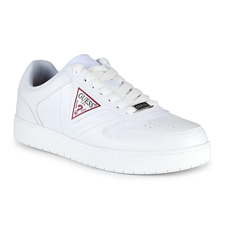 GUESS Taveni Low-Top Sneakers Men - WHTRED