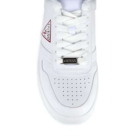 GUESS Taveni Low-Top Sneakers Men - WHTRED