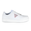 GUESS Taveni Low-Top Sneakers Men - WHTRED - White / 40 / M