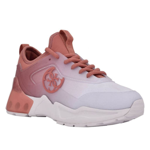 GUESS Teckie Sneaker Women - WHTRSE - White/ Rose / 36 - Shoes