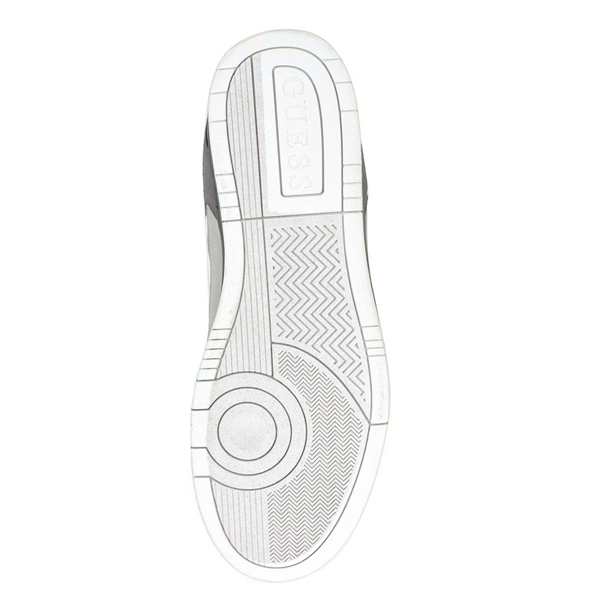 GUESS TECLAN Men Sneakers - WHTGRY