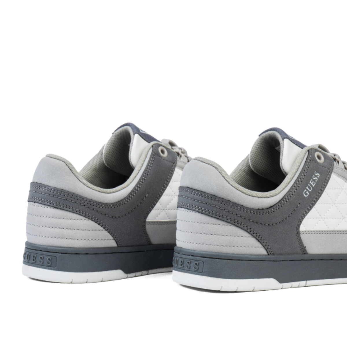 GUESS TECLAN Men Sneakers - WHTGRY