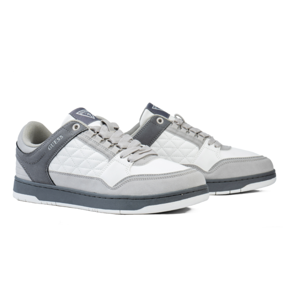 GUESS TECLAN Men Sneakers - WHTGRY
