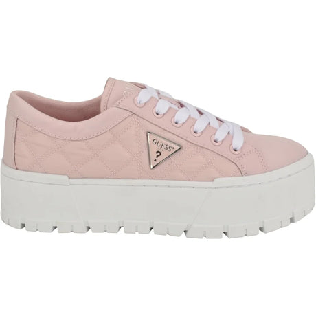 GUESS Tesie Platform Sneakers Women - PNK