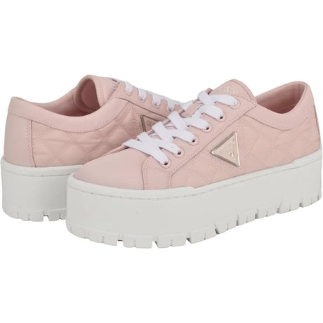 GUESS Tesie Platform Sneakers Women - PNK