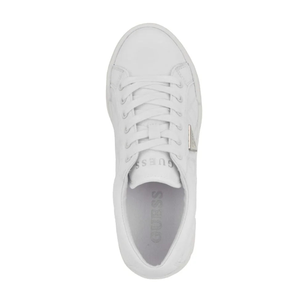 GUESS Tesie Platform Sneakers Women - WHT