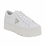 GUESS Tesie Platform Sneakers Women - WHT - White / 36.5