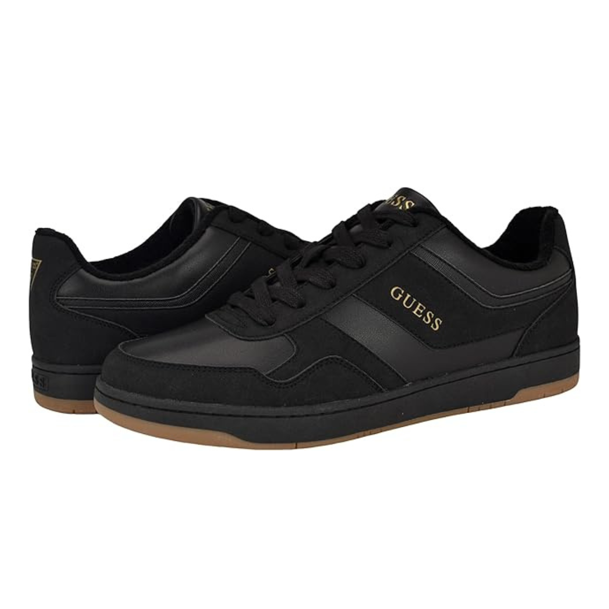 GUESS Teylar Men Sneakers - BLK - Black / 39