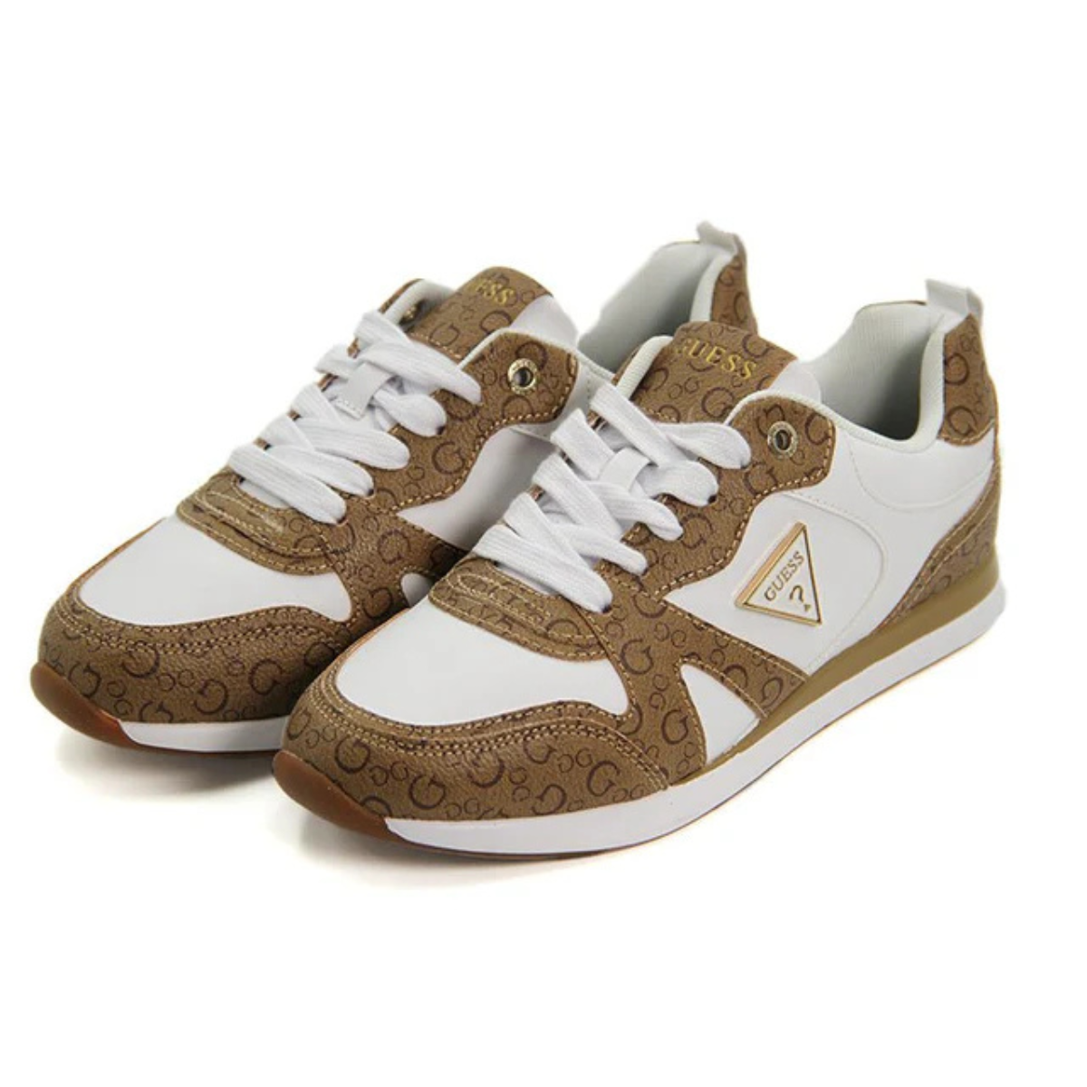 GUESS Thanes Sneakers women-WHTBRN