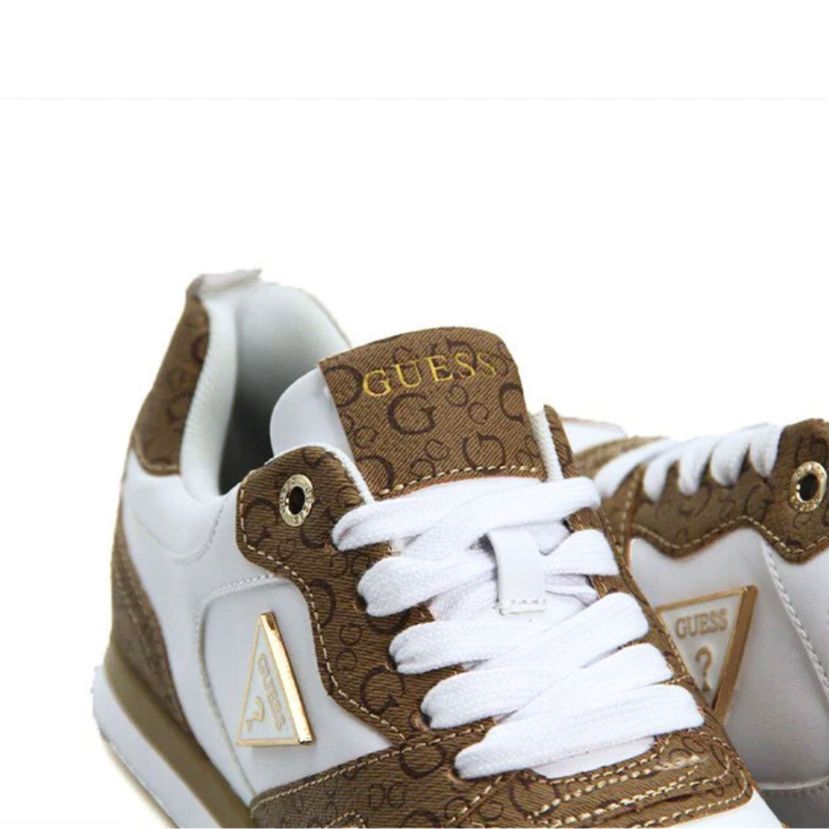 GUESS Thanes Sneakers women-WHTBRN