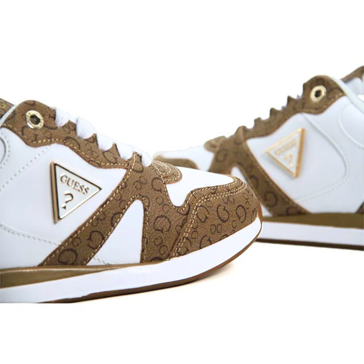 GUESS Thanes Sneakers women-WHTBRN