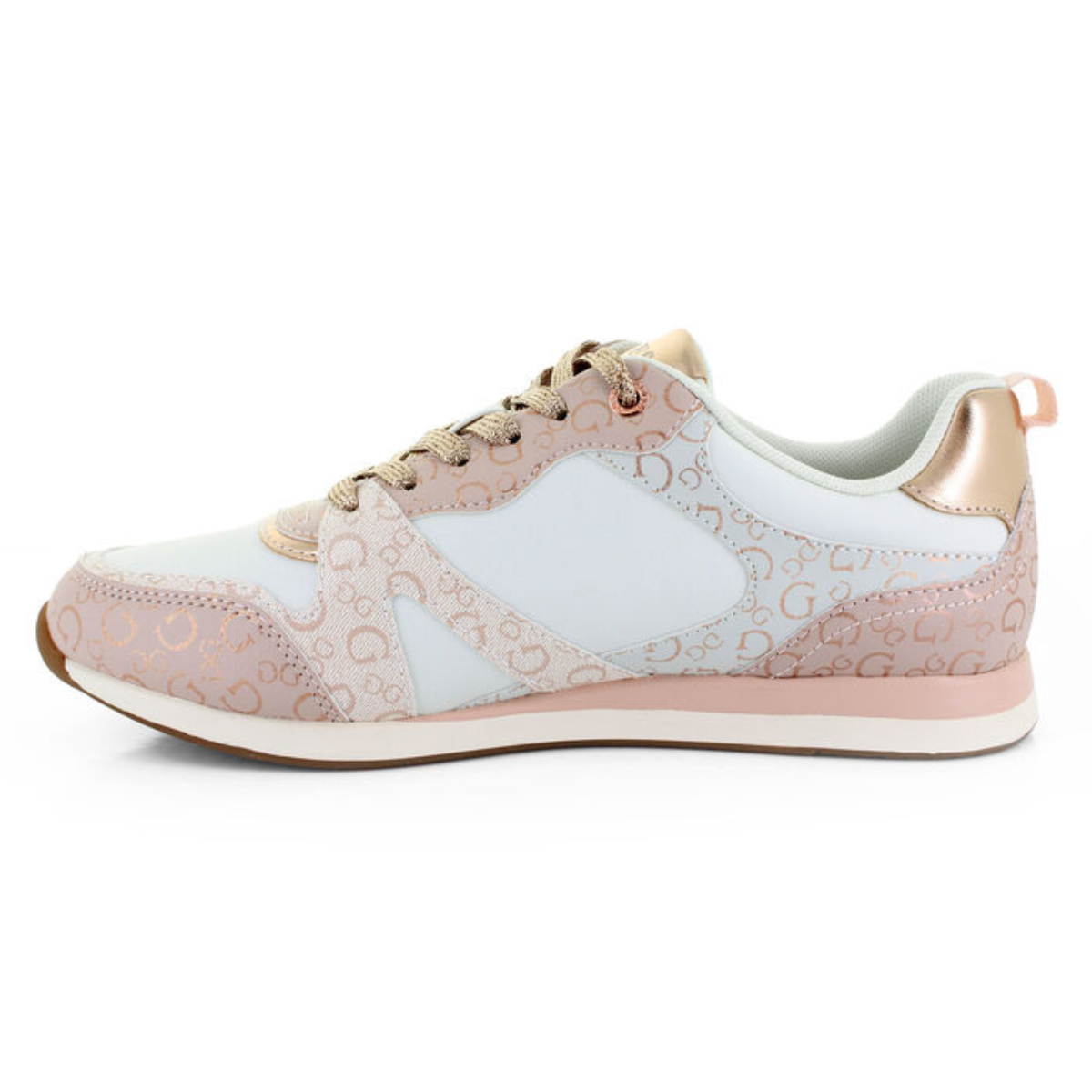 GUESS Thanes Sneakers women-WHTPNK