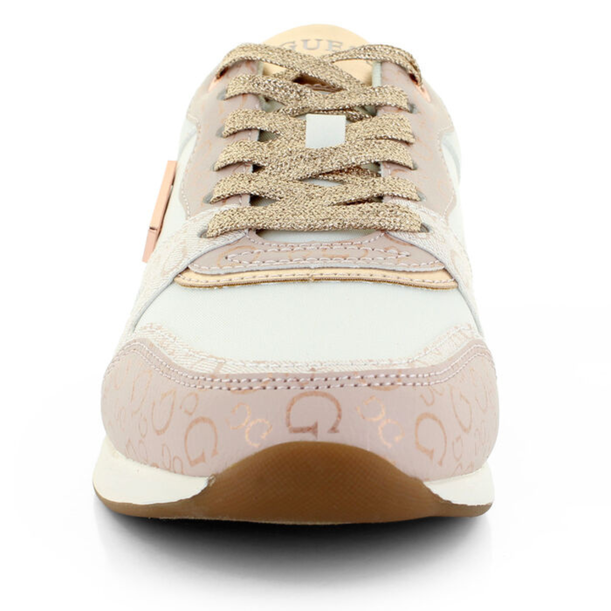 GUESS Thanes Sneakers women-WHTPNK