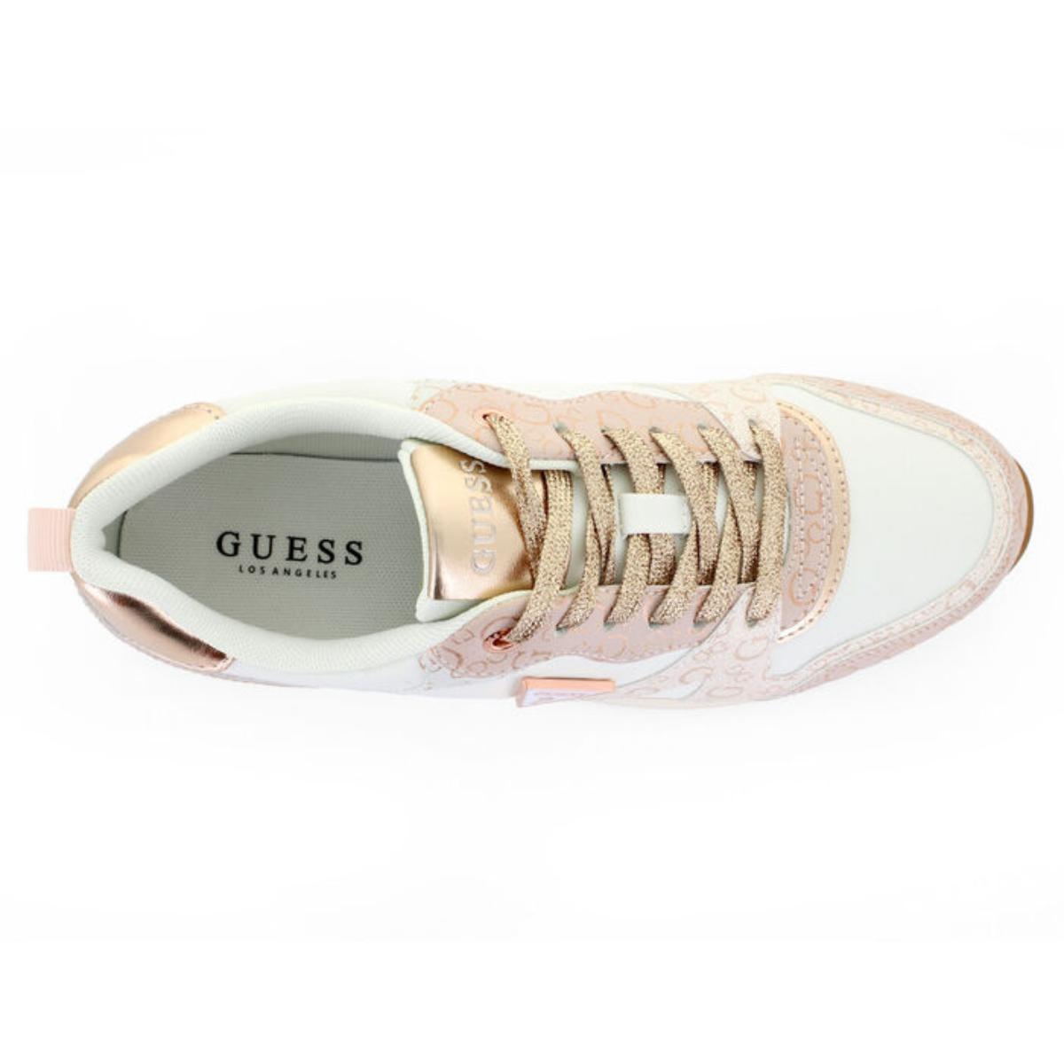 GUESS Thanes Sneakers women-WHTPNK