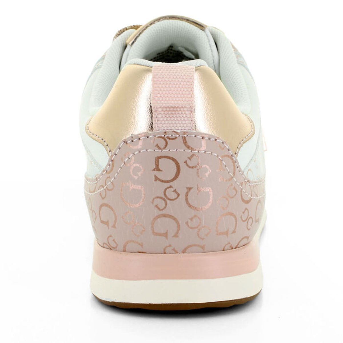 GUESS Thanes Sneakers women-WHTPNK