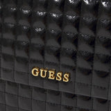 GUESS TIA Convertible Crossbody Bag Women - BLKPNT - Black Patent