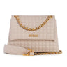 GUESS TIA Convertible Crossbody Bag Women - CRM - Cream