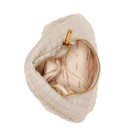 GUESS TIA Hobo Handbag Women - CRM - Cream