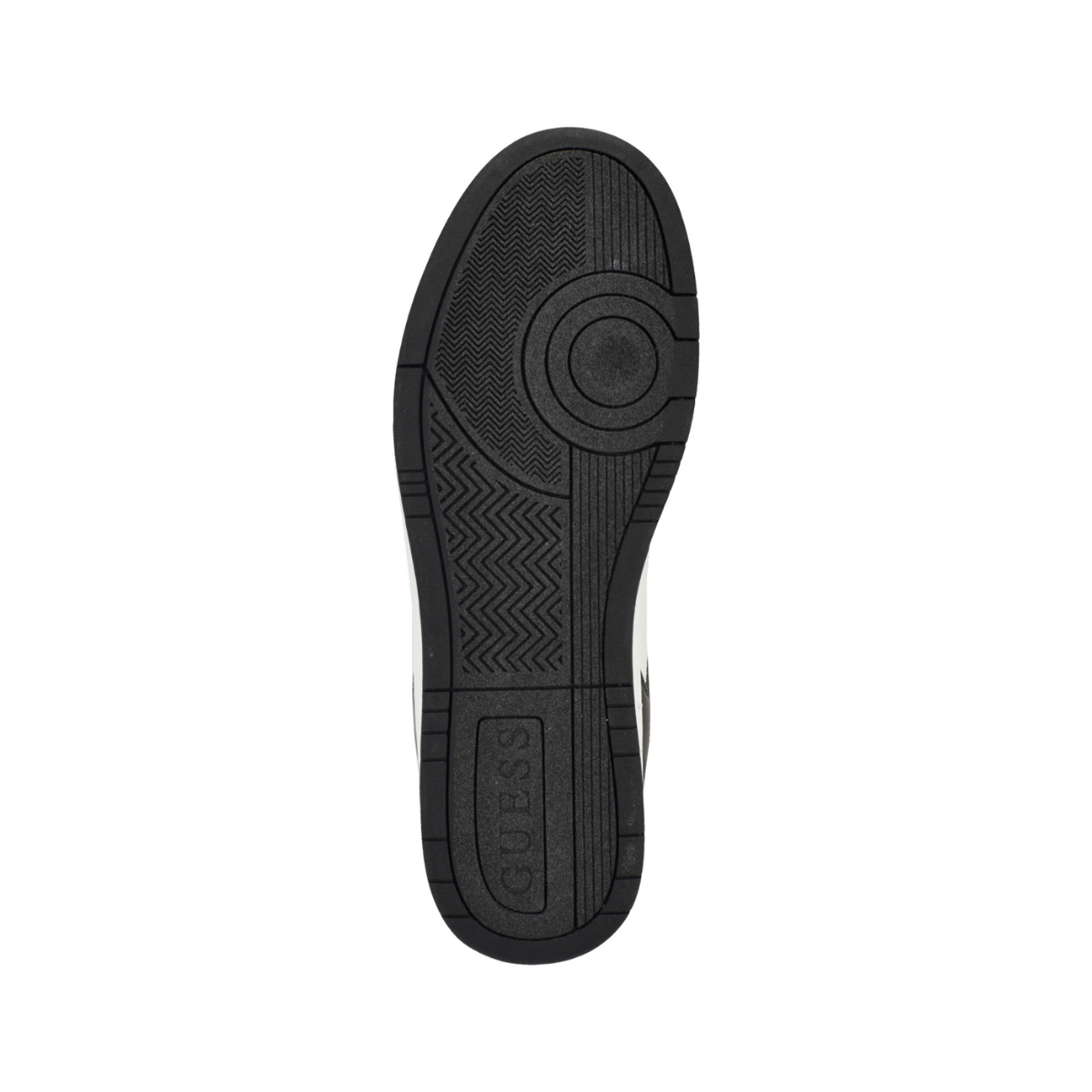 GUESS Tinz Two-Tone Sneakers - WHTBLK