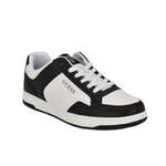 GUESS Tinz Two-Tone Sneakers - WHTBLK