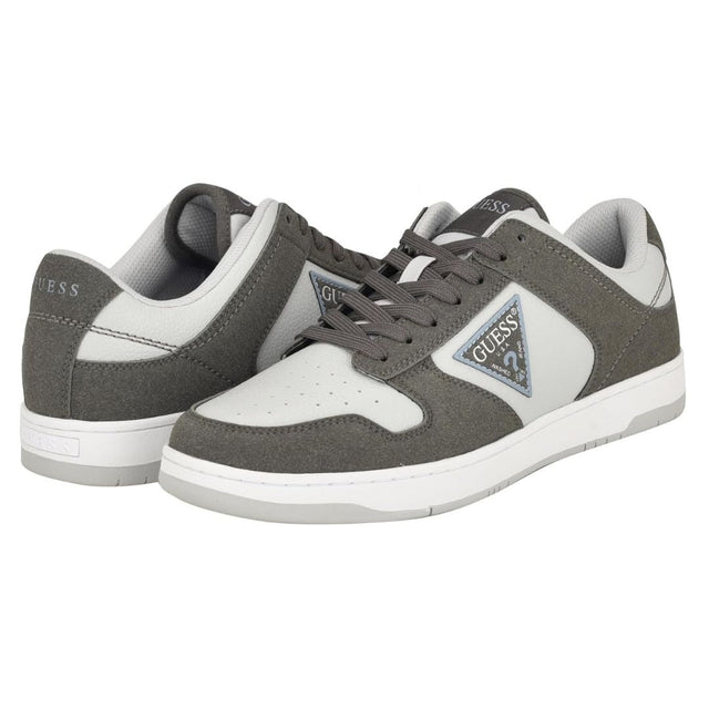 GUESS Tiogo Low-Top Sneakers Men - GRY - Gray / 40 / M